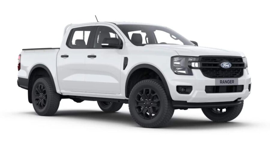Leasing Coches Ford Ranger XLT DOBLE CABINA 3.0 Ecoblue Auto. Blanco