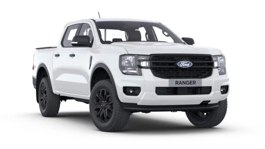 Leasing Coches Ford Ranger XLT DOBLE CABINA 3.0 Ecoblue Auto. Blanco