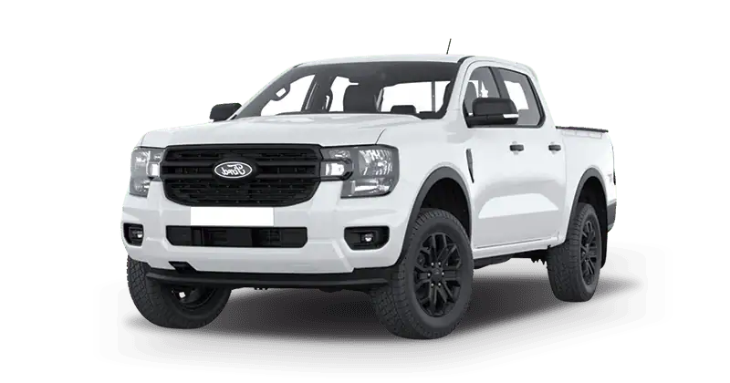 Leasing Coches Ford Ranger-XLT DOBLE CABINA 3.0 Ecoblue Auto. Blanco