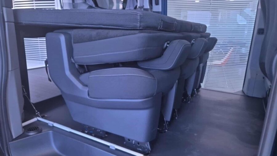 Leasing Coches Ford Transit Custom Kombi 2.0 EcoBlue 320 L1 Trend CAMPERIZADA Magnetic