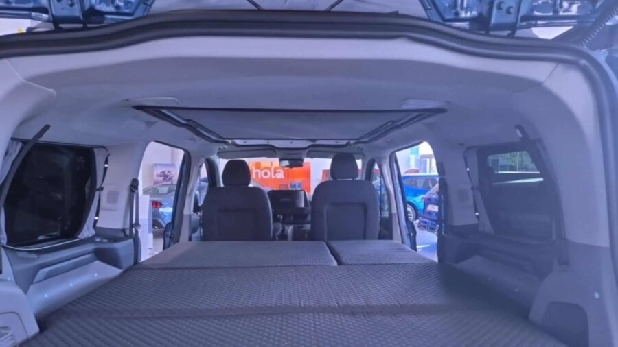 Leasing Coches Ford Transit Custom Kombi 2.0 EcoBlue 320 L1 Trend CAMPERIZADA Magnetic