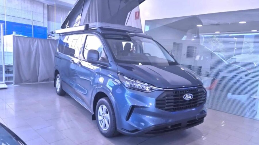 Leasing Coches Ford Transit Custom Kombi 2.0 EcoBlue 320 L1 Trend CAMPERIZADA Magnetic