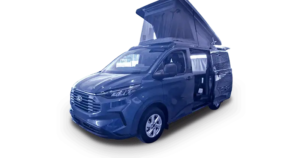 Leasing Coches Ford Transit - Custom Kombi 2.0 EcoBlue 320 L1 Trend CAMPERIZADA