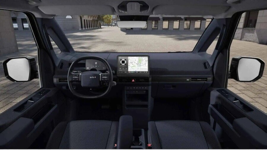 Leasing Coches Kia PV5 Cargo L2H1 MR Plus Clear White