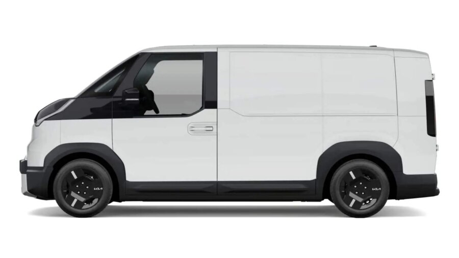 Leasing Coches Kia PV5 Cargo L2H1 MR Plus Clear White