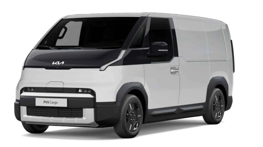 Leasing Coches Kia PV5 Cargo L2H1 MR Plus Clear White