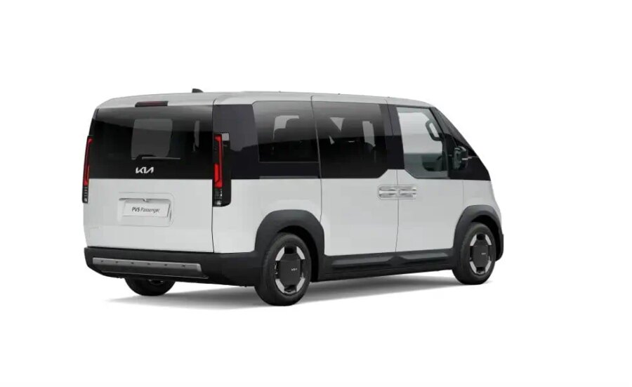 Leasing Coches Kia PV5 Passenger L2H1 LR Plus Clear White, Steel Gray, Aurora Black, Lakehouse Grey, Runaway Red