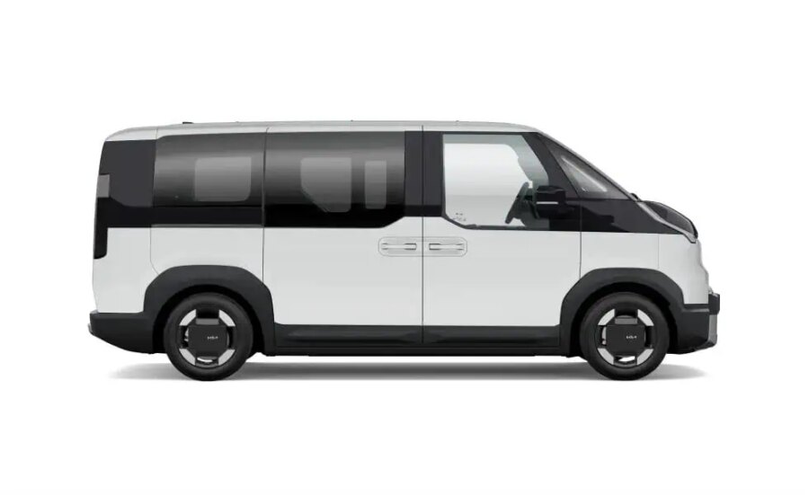 Leasing Coches Kia PV5 Passenger L2H1 LR Plus Clear White, Steel Gray, Aurora Black, Lakehouse Grey, Runaway Red