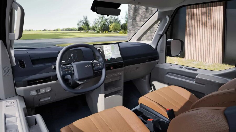 Leasing Coches Kia PV5 Passenger L2H1 LR Plus Clear White, Steel Gray, Aurora Black, Lakehouse Grey, Runaway Red