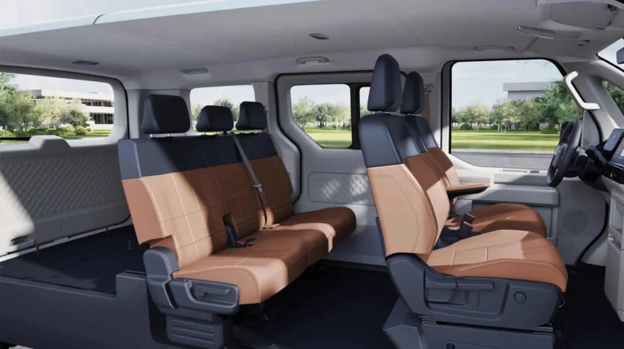 Leasing Coches Kia PV5 Passenger L2H1 LR Plus Clear White, Steel Gray, Aurora Black, Lakehouse Grey, Runaway Red