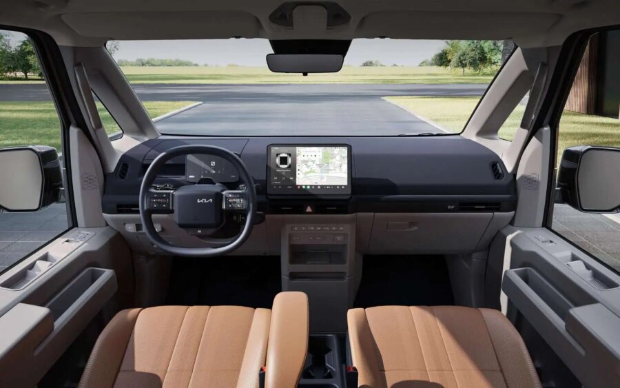 Leasing Coches Kia PV5 Passenger L2H1 LR Plus Clear White, Steel Gray, Aurora Black, Lakehouse Grey, Runaway Red
