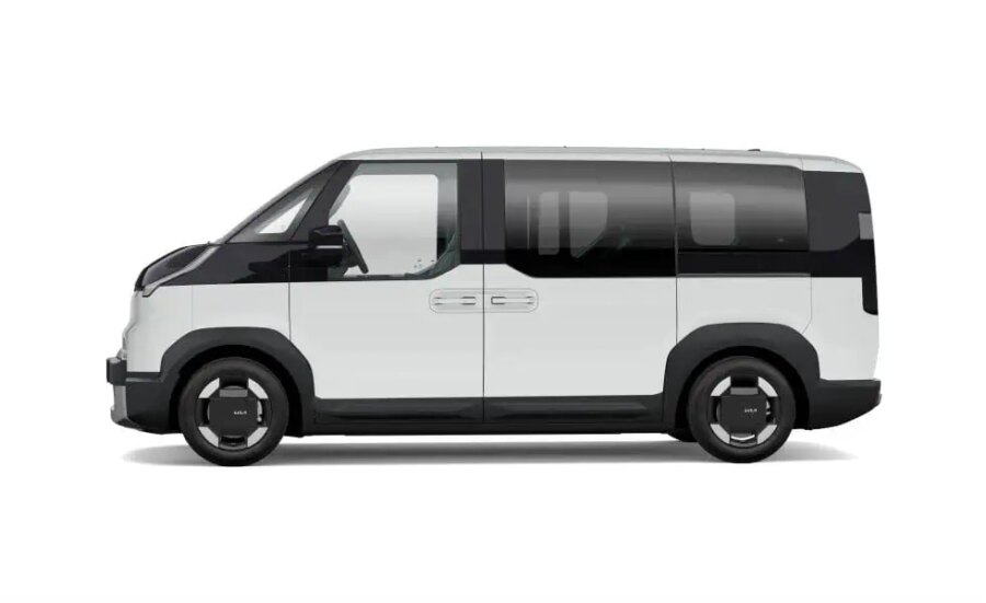 Leasing Coches Kia PV5 Passenger L2H1 LR Plus Clear White, Steel Gray, Aurora Black, Lakehouse Grey, Runaway Red