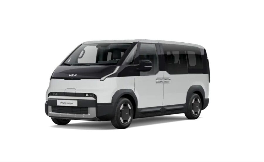 Leasing Coches Kia PV5 Passenger L2H1 LR Plus Clear White, Steel Gray, Aurora Black, Lakehouse Grey, Runaway Red