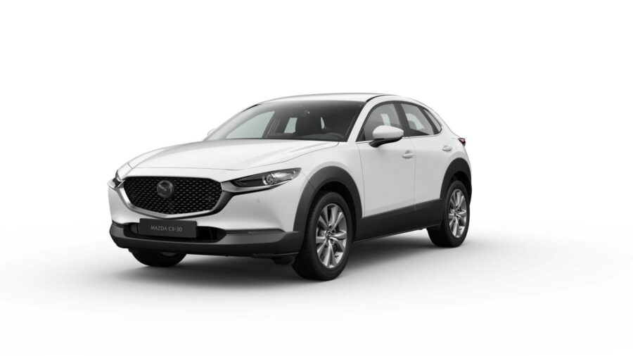 Leasing Coches Mazda CX-30 2.5L e-SKYACT G MHEV Center-Line Blanco