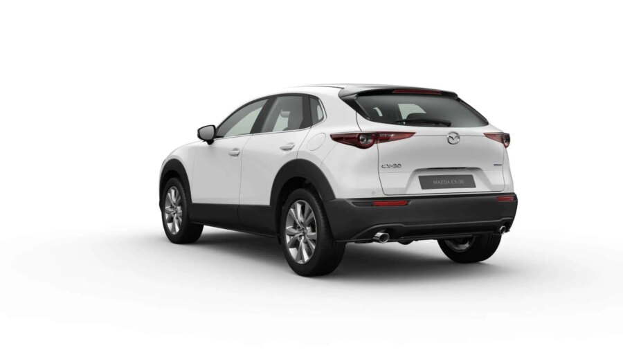 Leasing Coches Mazda CX-30 2.5L e-SKYACT G MHEV Center-Line Blanco