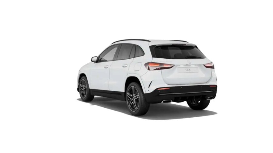 Leasing Coches Mercedes Benz GLA 200 D AMG Line Blanco Polar