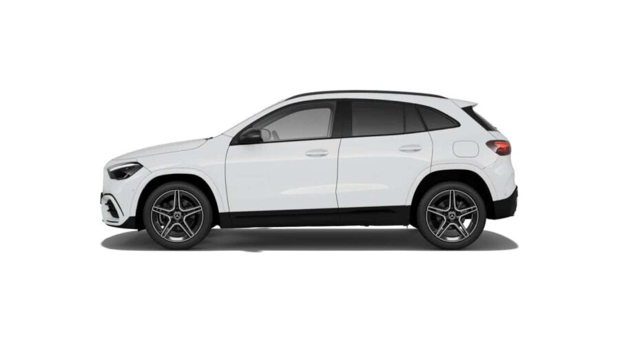 Leasing Coches Mercedes Benz GLA 200 D AMG Line Blanco Polar