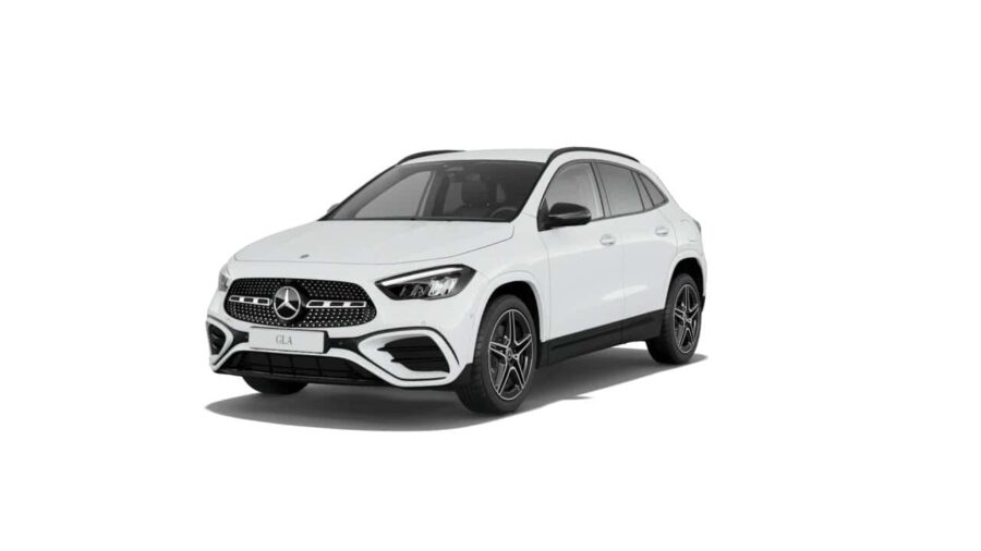 Leasing Coches Mercedes Benz GLA 200 D AMG Line Blanco Polar