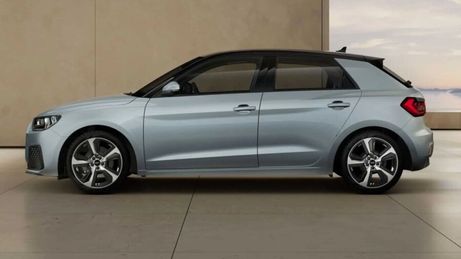 Leasing Coches Audi A1 Sportback 30 TFSI S tronic Adrenalin Gris Flecha / Techo Negro, Blanco Glaciar / Techo Negro, Azul Navarra / Techo Negro