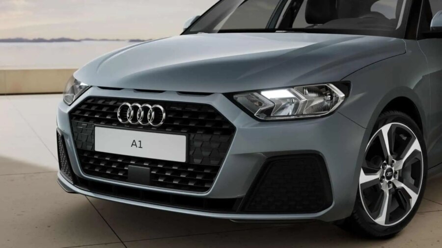 Leasing Coches Audi A1 Sportback 30 TFSI S tronic Adrenalin Gris Flecha / Techo Negro, Blanco Glaciar / Techo Negro, Azul Navarra / Techo Negro