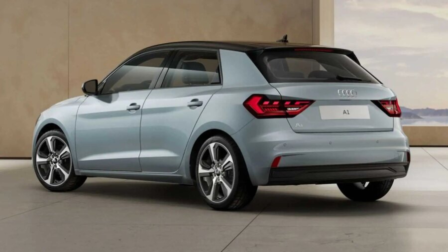 Leasing Coches Audi A1 Sportback 30 TFSI S tronic Adrenalin Gris Flecha / Techo Negro, Blanco Glaciar / Techo Negro, Azul Navarra / Techo Negro