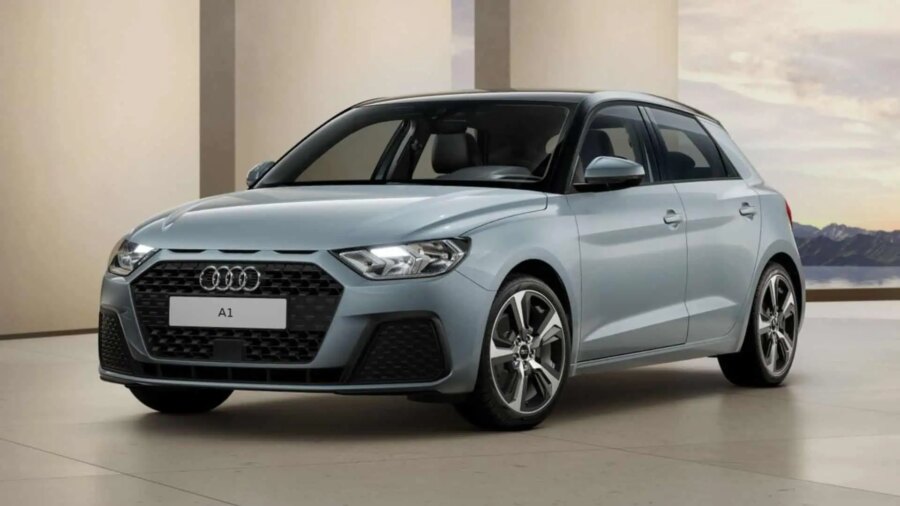 Leasing Coches Audi A1 Sportback 30 TFSI S tronic Adrenalin Gris Flecha / Techo Negro, Blanco Glaciar / Techo Negro, Azul Navarra / Techo Negro