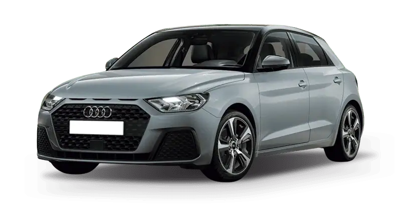 Leasing Coches Audi A1 Sportback 30 TFSI S tronic Adrenalin Gris Flecha / Techo Negro, Blanco Glaciar / Techo Negro, Azul Navarra / Techo Negro