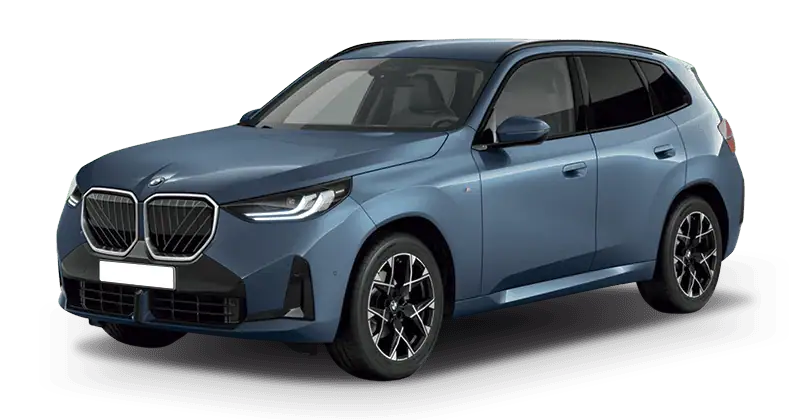 Leasing Coches BMW X3-20d xDrive M Sport Arctic Race Blue, Black Sapphire