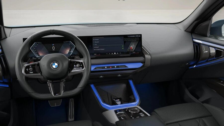 Leasing Coches BMW X3 20d xDrive M Sport Arctic Race Blue, Black Sapphire