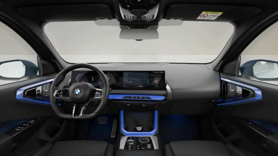 Leasing Coches BMW X3 20d xDrive M Sport Arctic Race Blue, Black Sapphire