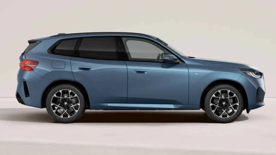 Leasing Coches BMW X3 20d xDrive M Sport Arctic Race Blue, Black Sapphire