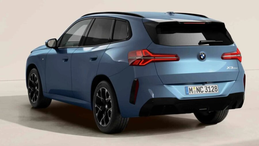 Leasing Coches BMW X3 20d xDrive M Sport Arctic Race Blue, Black Sapphire