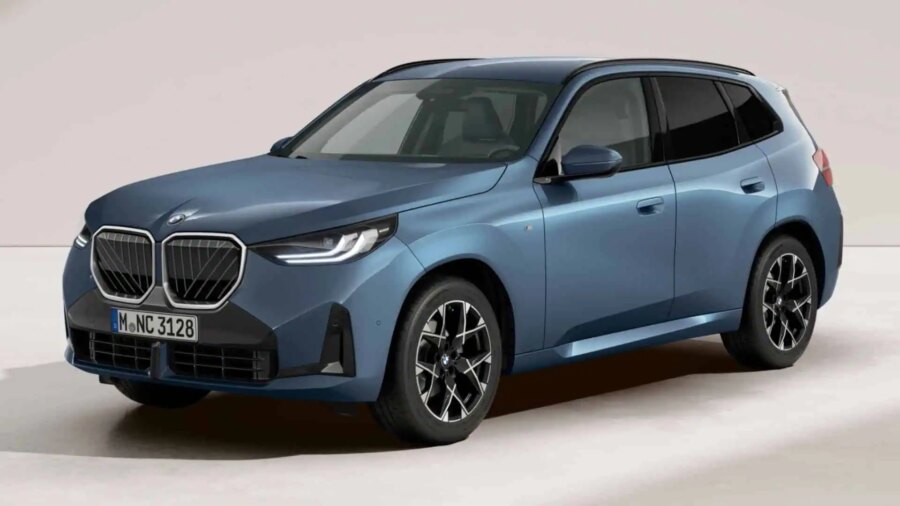 Leasing Coches BMW X3 20d xDrive M Sport Arctic Race Blue, Black Sapphire