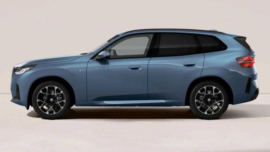 Leasing Coches BMW X3 20d xDrive M Sport Arctic Race Blue, Black Sapphire