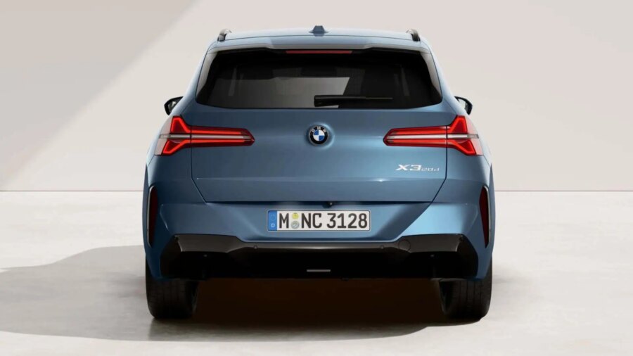 Leasing Coches BMW X3 20d xDrive M Sport Arctic Race Blue, Black Sapphire