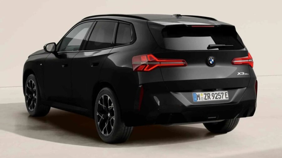 Leasing Coches BMW X3 30e xDrive M Sport Black Sapphire, Arctic Race Blue