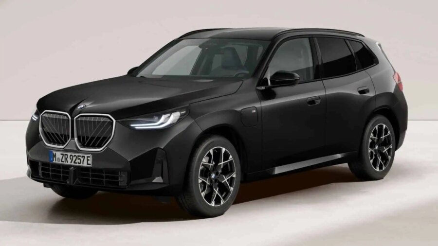 Leasing Coches BMW X3 30e xDrive M Sport Black Sapphire, Arctic Race Blue