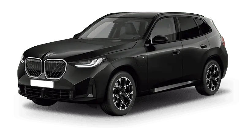 Leasing Coches BMW X3-30e xDrive M Sport Black Sapphire, Arctic Race Blue