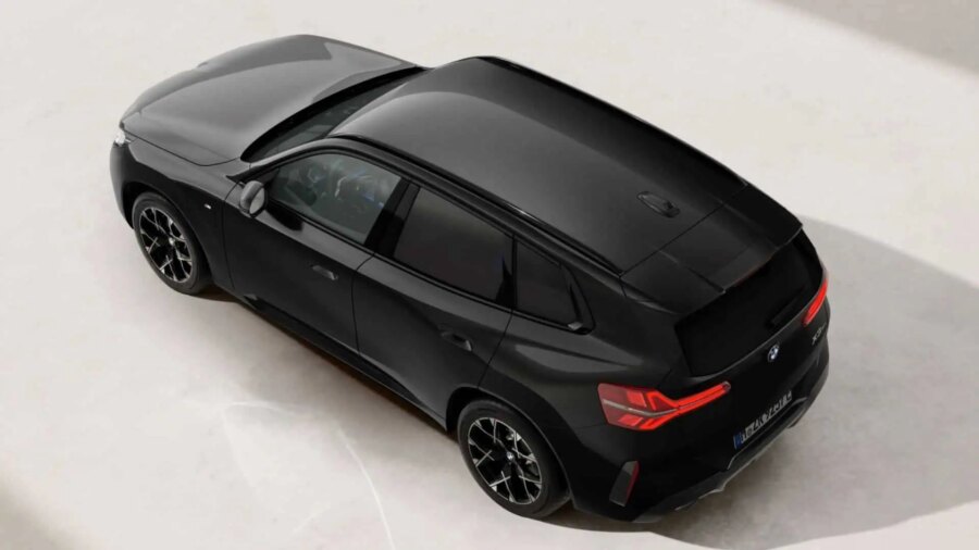 Leasing Coches BMW X3 30e xDrive M Sport Black Sapphire, Arctic Race Blue