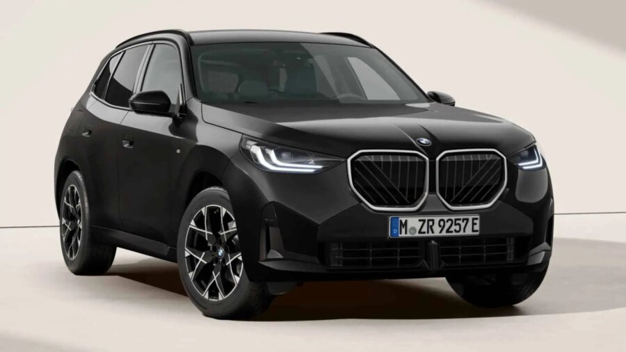 Leasing Coches BMW X3 30e xDrive M Sport Black Sapphire, Arctic Race Blue