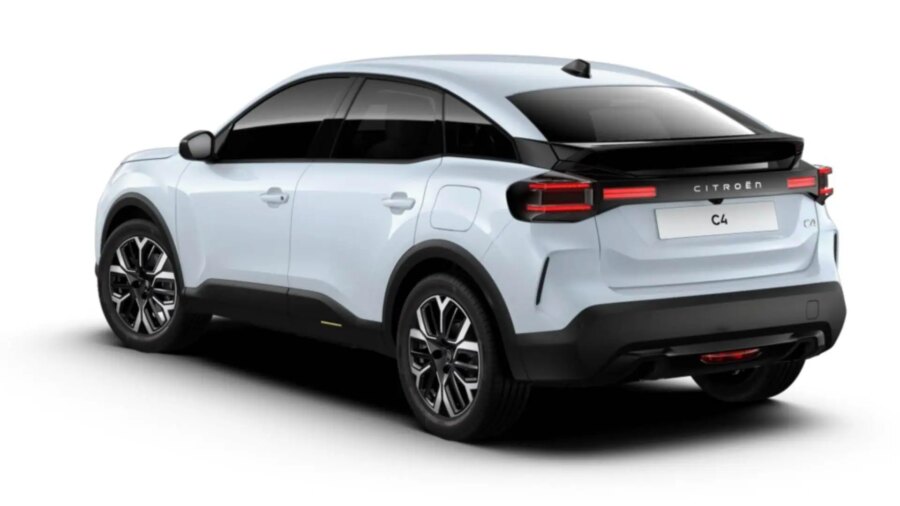 Leasing Coches Citroën C4 Hybrid Business Edition Blanco Okenite