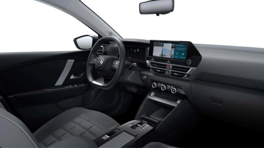 Leasing Coches Citroën C4 Hybrid Business Edition Blanco Okenite