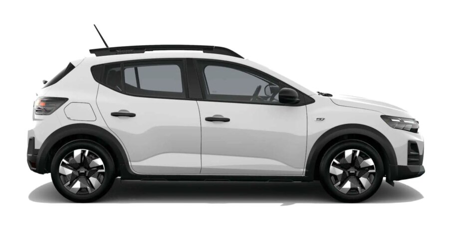 Leasing Coches Dacia Sandero Stepway Essential ECO-G Blanco Glaciar