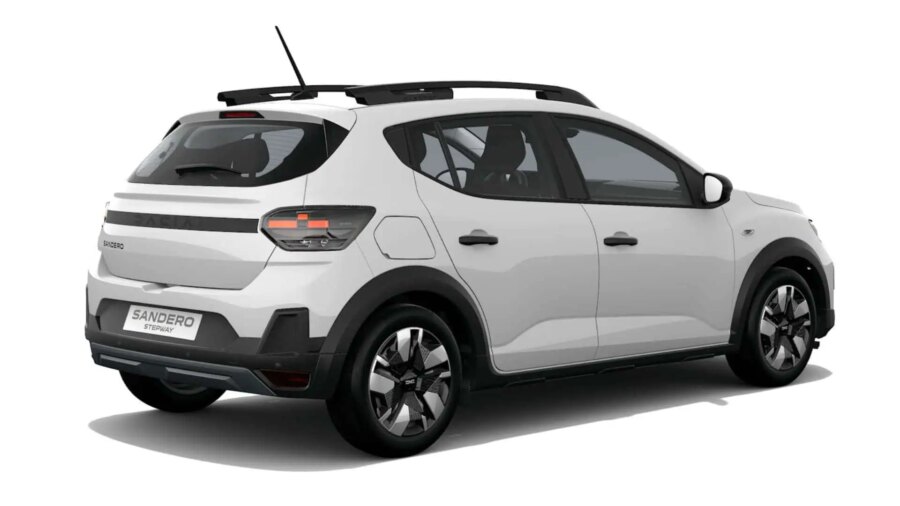 Leasing Coches Dacia Sandero Stepway Essential ECO-G Blanco Glaciar