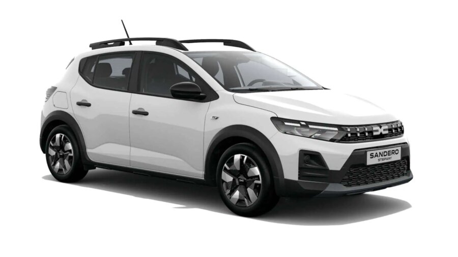 Leasing Coches Dacia Sandero Stepway Essential ECO-G Blanco Glaciar