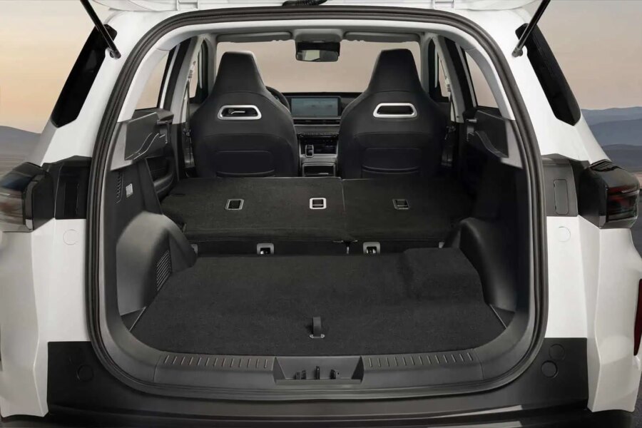 Leasing Coches Ebro S400 1.5 DHE HEV Excellence CVT Blanco Khaki, Gris Phantom