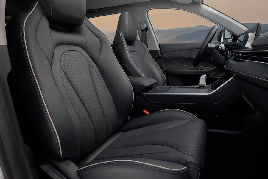 Leasing Coches Ebro S400 1.5 DHE HEV Excellence CVT Blanco Khaki, Gris Phantom