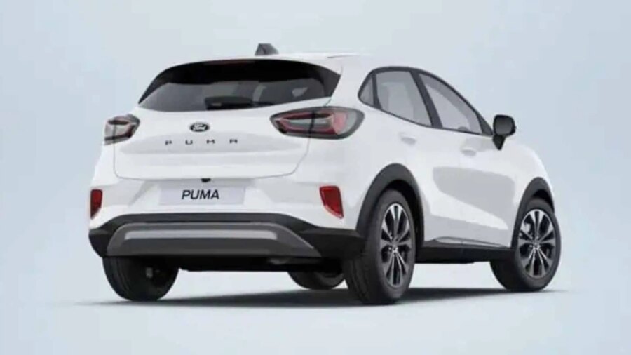 Leasing Coches Ford Puma EcoBoost MHEV Titanium Blanco