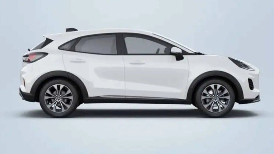 Leasing Coches Ford Puma EcoBoost MHEV Titanium Blanco