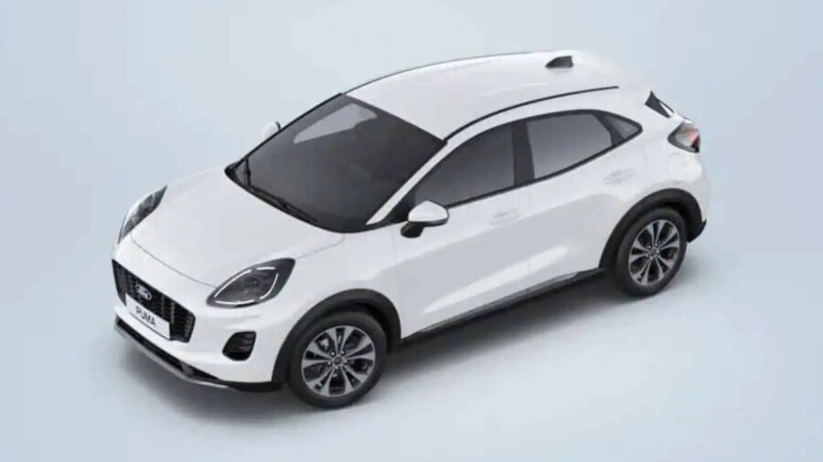 Leasing Coches Ford Puma EcoBoost MHEV Titanium Blanco